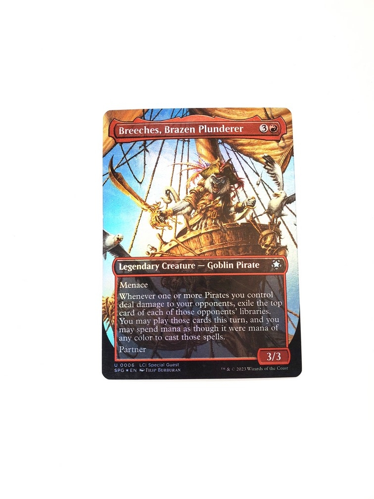 Breeches, Brazen Plunderer (Borderless) (Foil)