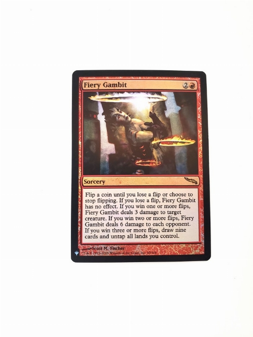 Fiery Gambit (Foil)