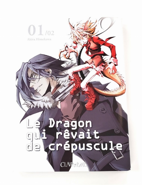 Le Dragon Qui Rêvait de Crépuscule (Vol.1) (Francais)