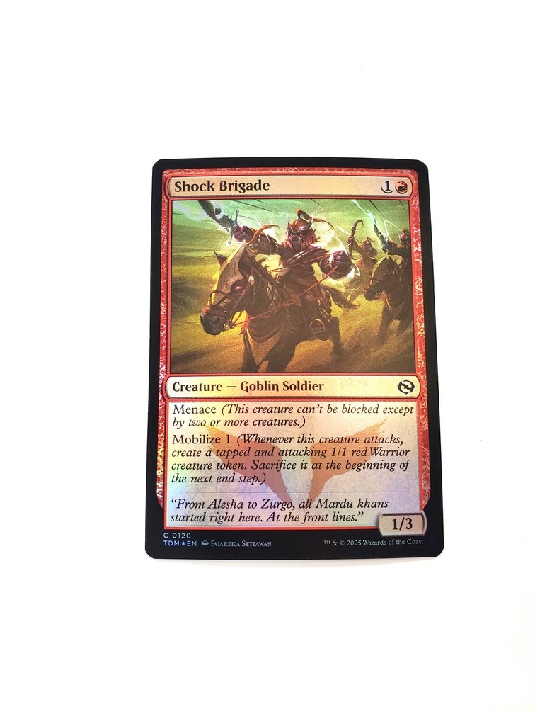 Shock Brigade (Foil)