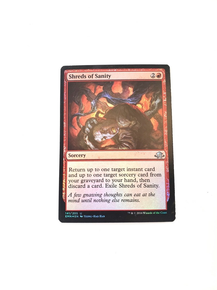 Shreds of Sanity (Foil)