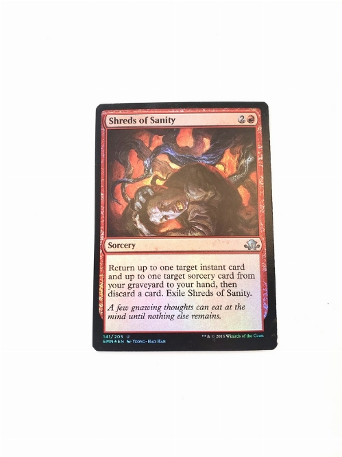 Shreds of Sanity (Foil)