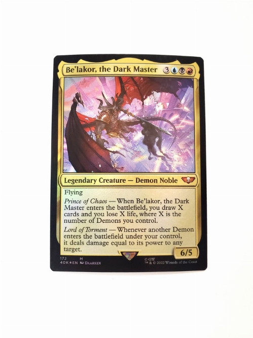 Be'lakor, the Dark Master (Foil)