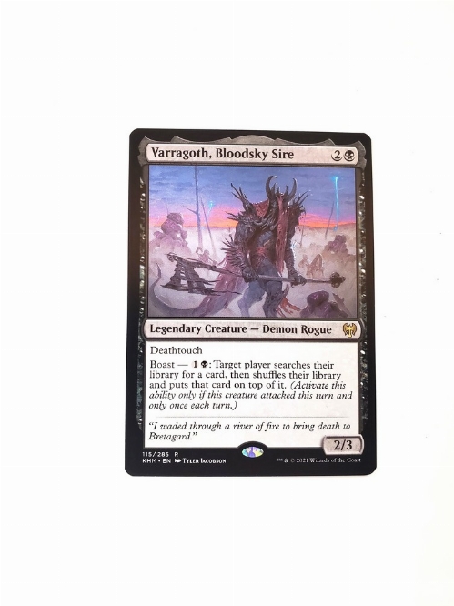 Varragoth, Bloodsky Sire