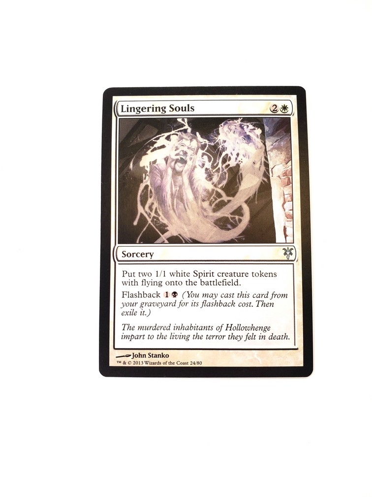 Lingering Souls