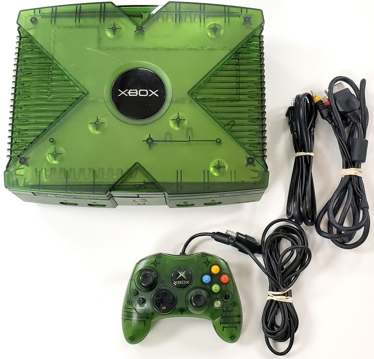 Xbox Translucent Green