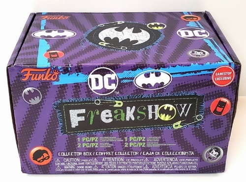DC Freakshow - Mystery Box (GameStop Exclusive) (NEW)