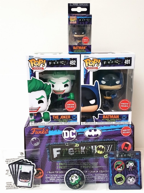DC Freakshow - Mystery Box (GameStop Exclusive) (NEW)