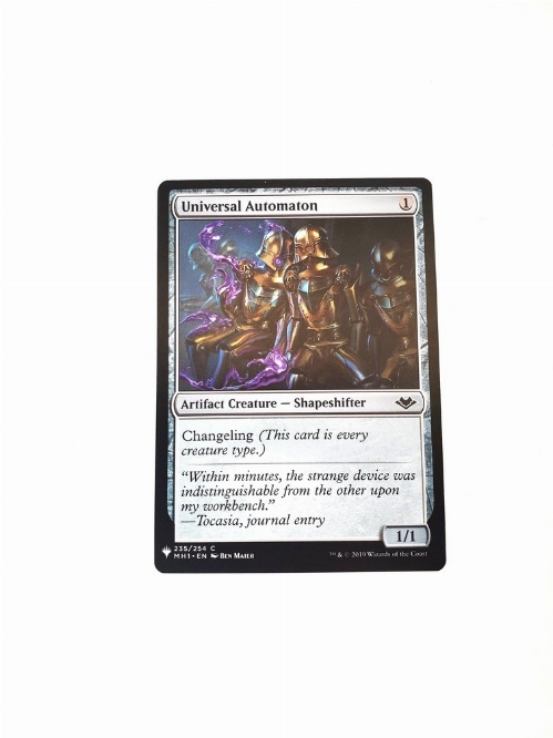 Universal Automaton (MH1)