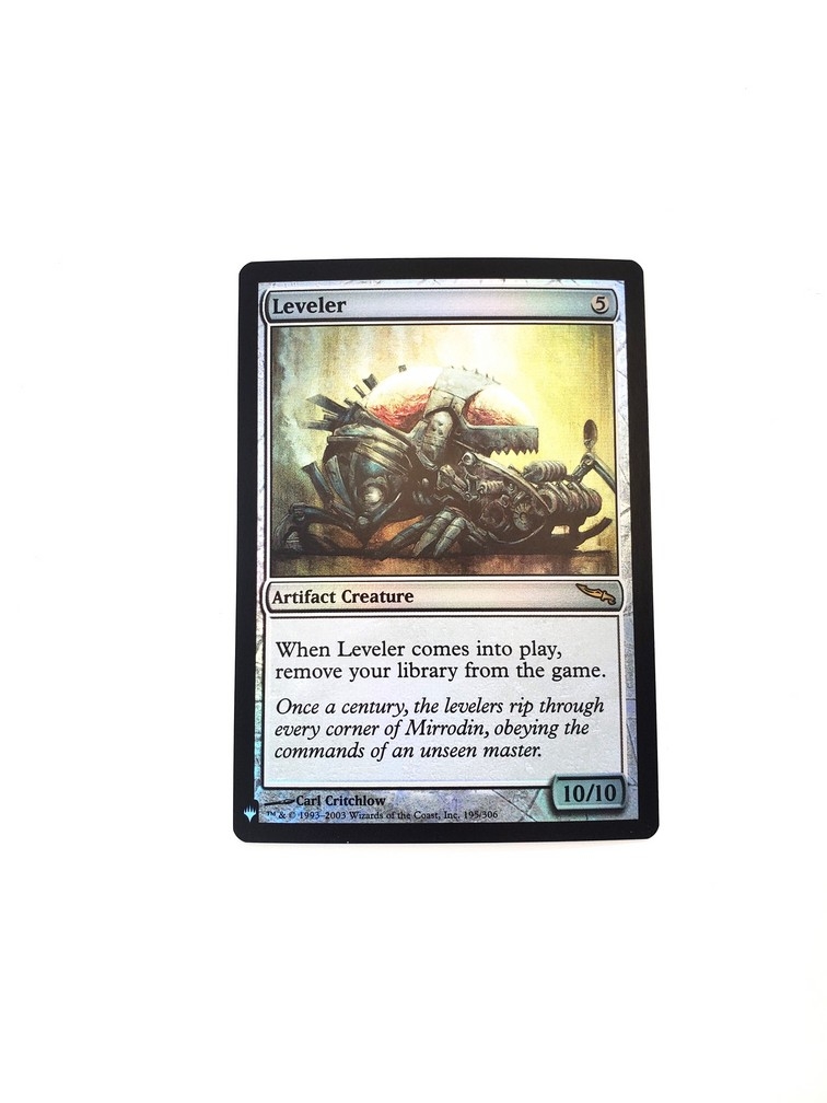 Leveler (Foil)