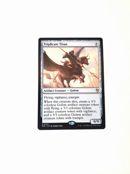 Triplicate Titan