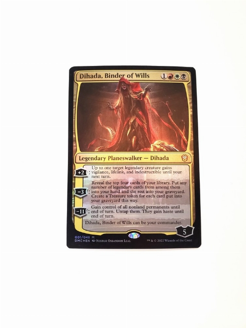 Dihada, Binder of Wills (Foil)