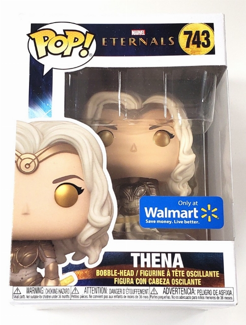 Eternals - Thena (Walmart) #743 (NEW)