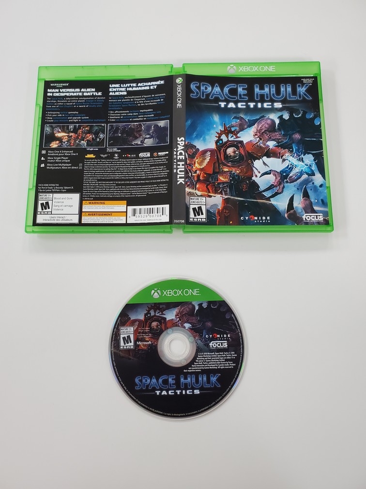 Space Hulk: Tactics (CIB)