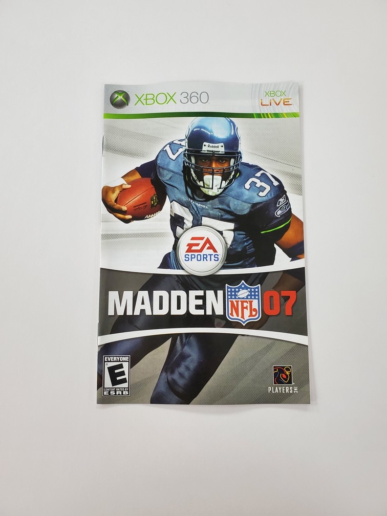 Madden NFL 07 (I)