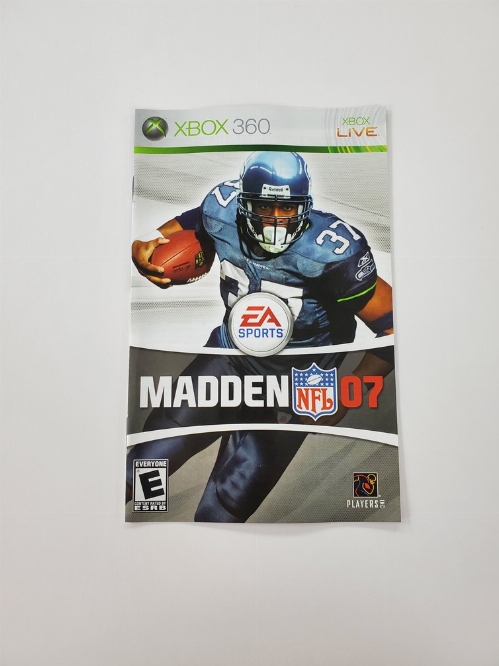 Madden NFL 07 (I)