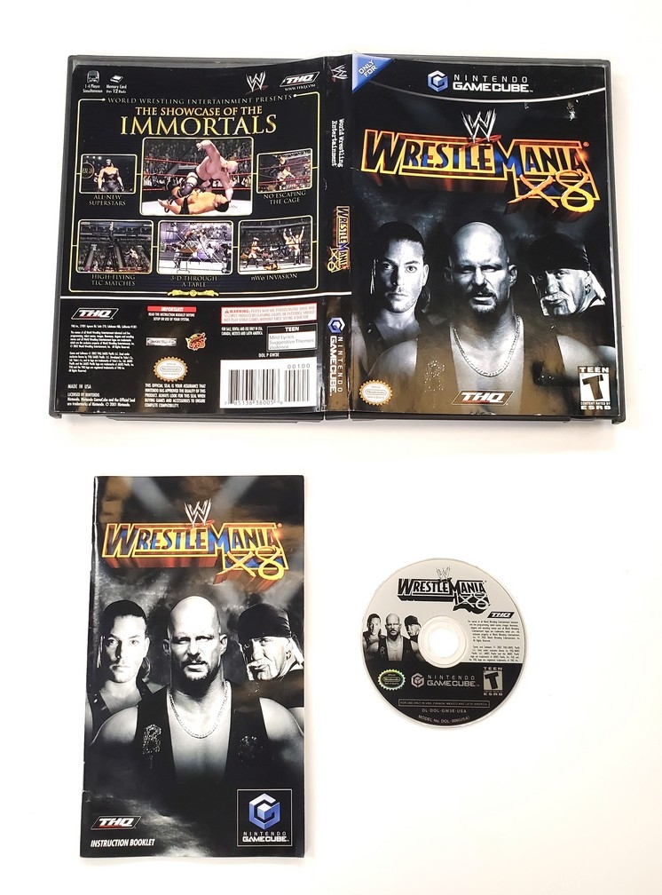 WWE: Wrestlemania X8 (CIB)
