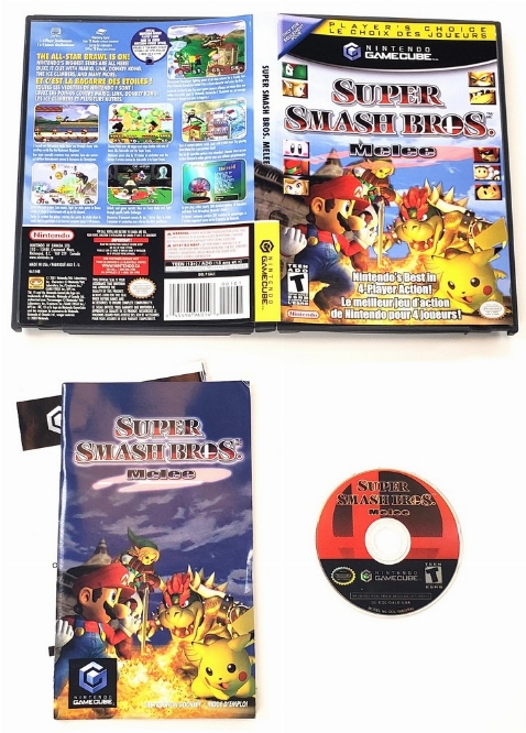Super Smash Bros. Melee (Player's Choice) (CIB)