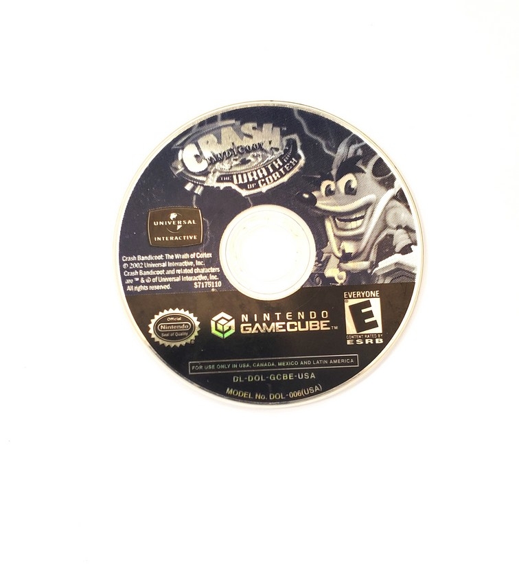 Crash Bandicoot: The Wrath of Cortex (C)
