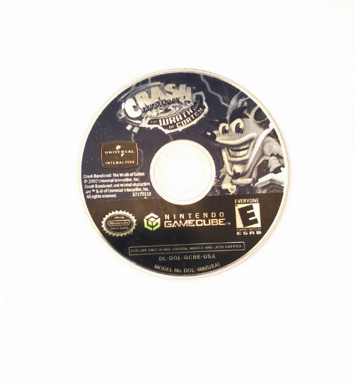 Crash Bandicoot: The Wrath of Cortex (C)