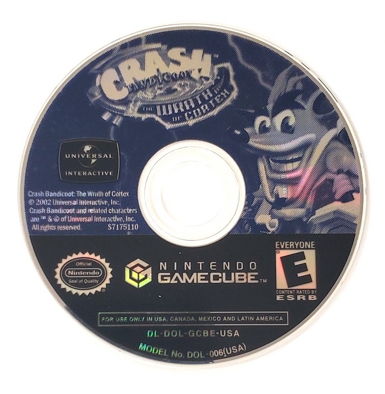 Crash Bandicoot: The Wrath of Cortex (C)