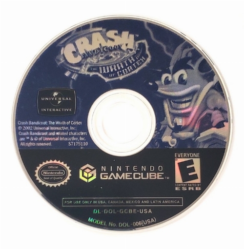 Crash Bandicoot: The Wrath of Cortex (C)