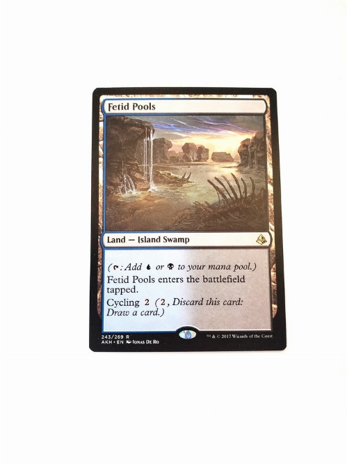 Fetid Pools