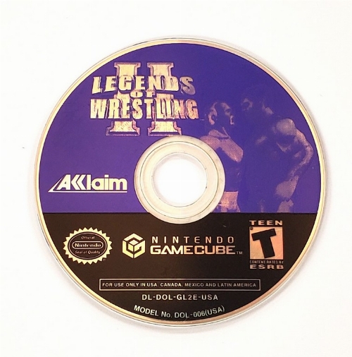 Legends of Wrestling II (C)
