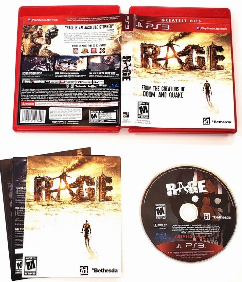 Rage (Greatest Hits) (CIB)