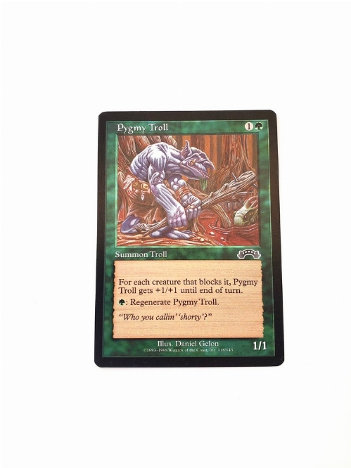 Pygmy Troll