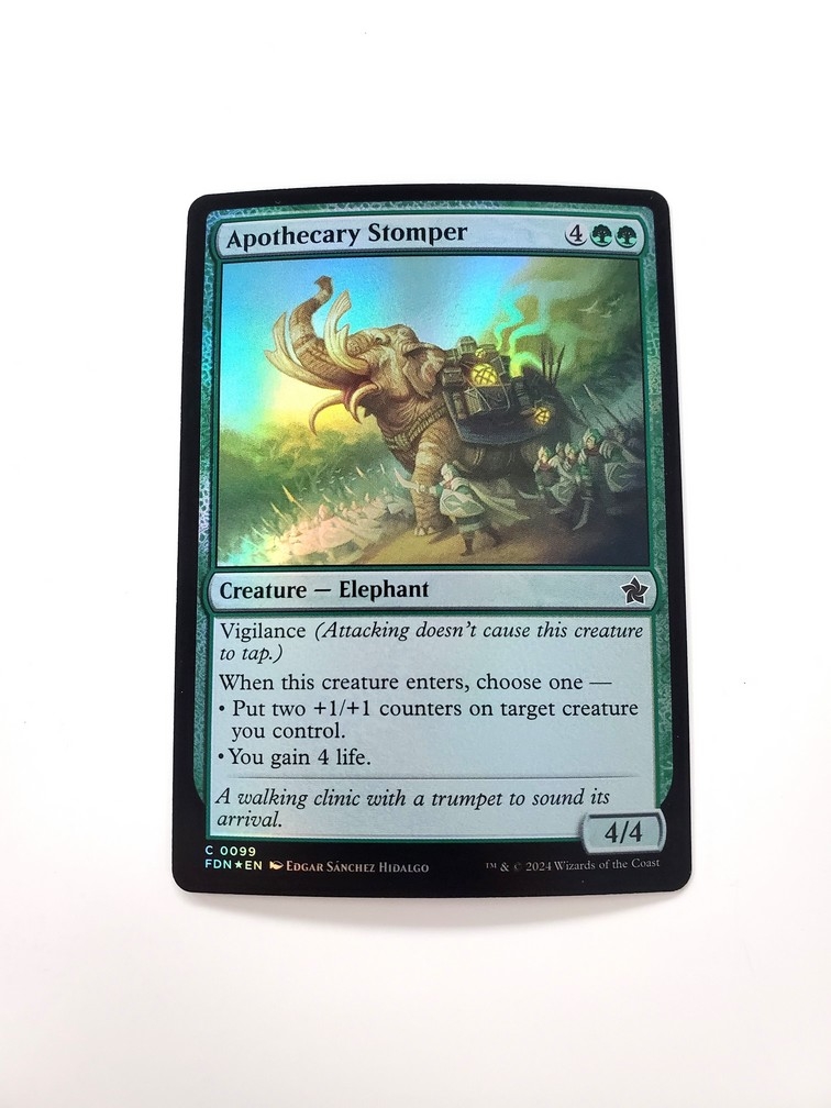 Apothecary Stomper (Foil)