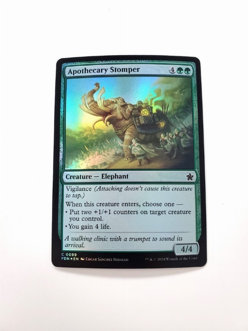 Apothecary Stomper (Foil)