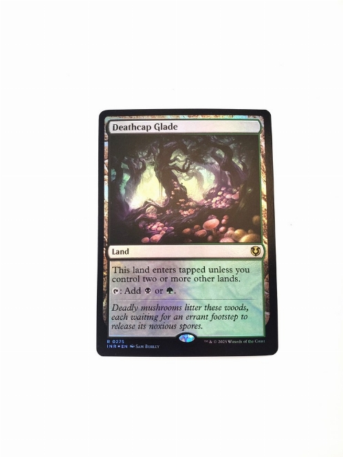 Deathcap Glade (Foil)