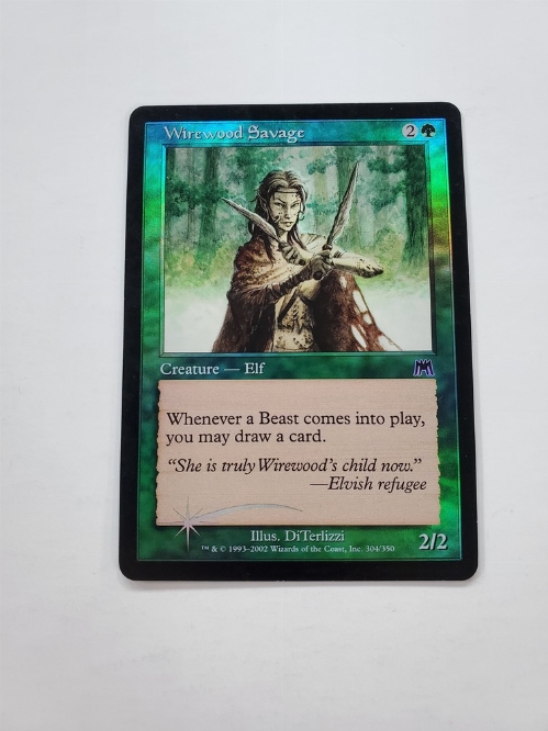 Wirewood Savage (Foil)