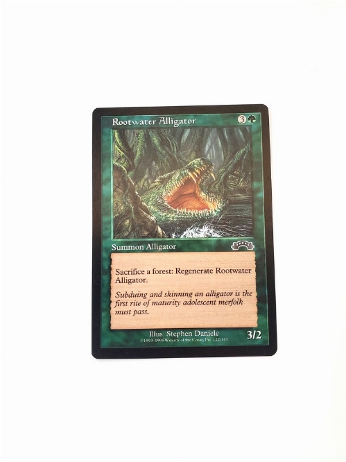 Rootwater Alligator
