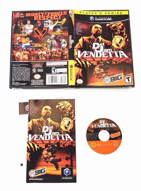 Def Jam: Vendetta [Player's Choice] (CIB)
