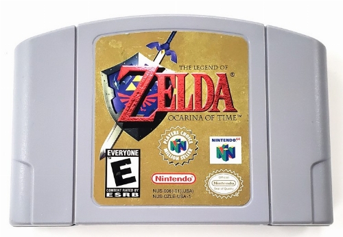 Legend of Zelda: Ocarina of Time, The (Player's Choice) (C)