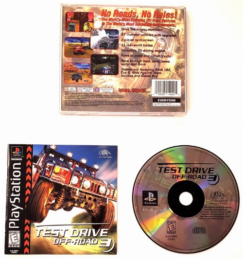 Test Drive: Off-Road 3 (CIB)