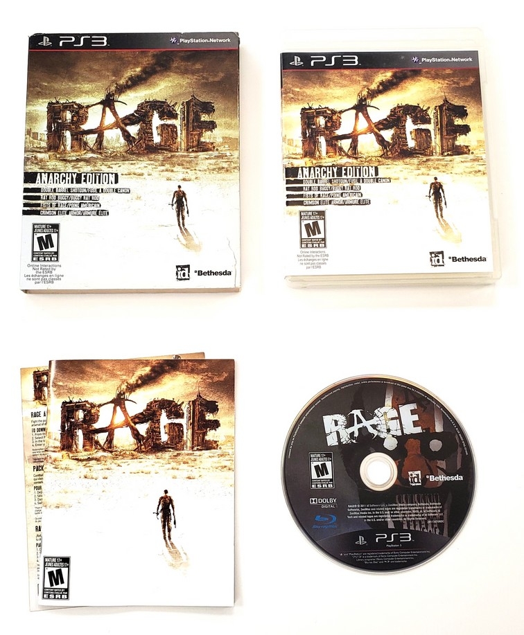 Rage [Anarchy Edition] (CIB)