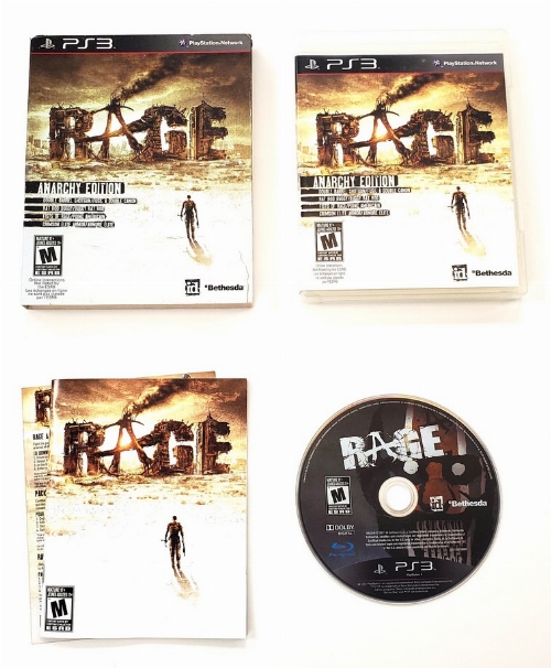 Rage [Anarchy Edition] (CIB)