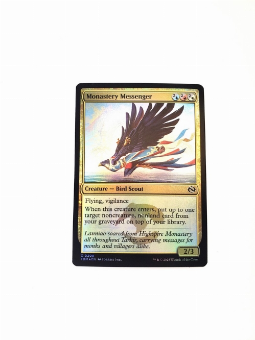 Monastery Messenger (Foil)