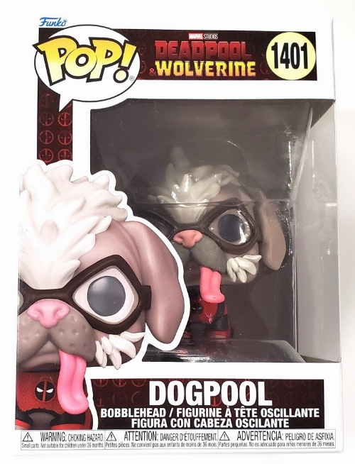 Deadpool & Wolverine - Dogpool #1401 (NEW)