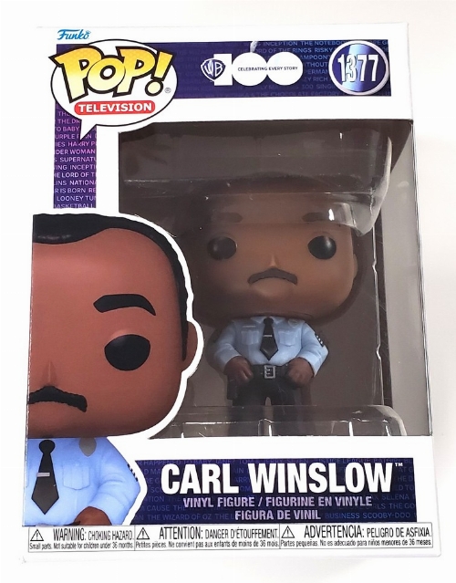 WB 100: Family Matters - Carl Winslow #1377 (NEW)