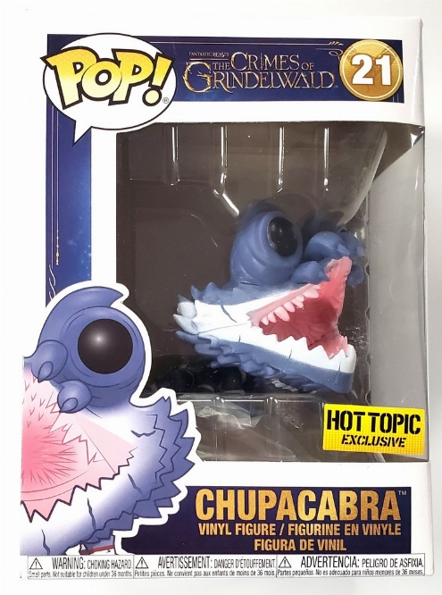 Fantastic Beasts: The Crimes of Grindelwald - Chupacabra (Hot Topic Exclusive) #21 (NEW)