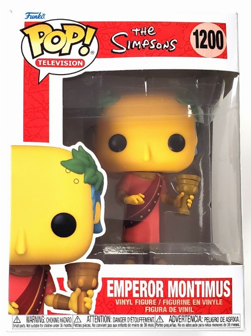 Simpsons, The - Emperor Montimus #1200 (NEW)