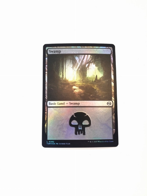 Swamp (0282) (Foil)