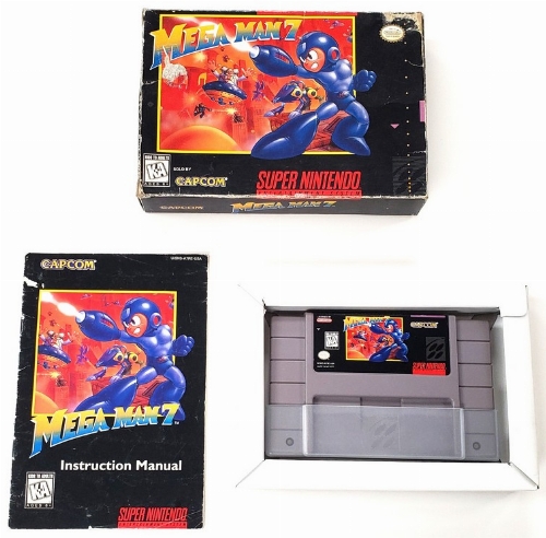 Mega Man 7 (CIB)