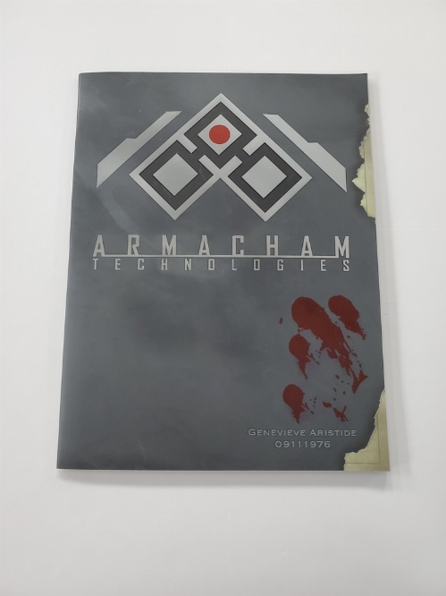 FEAR: Armacham Technologies Art Book