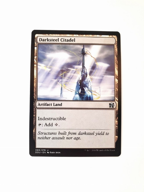 Darksteel Citadel