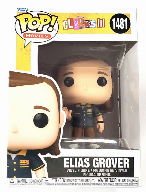 Clerks III - Elias Grover #1481 (NEW)